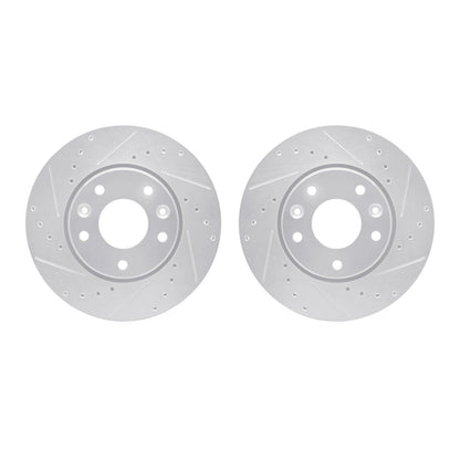 Dynamic Friction Company Disc Brake Rotor Set 7002-67072