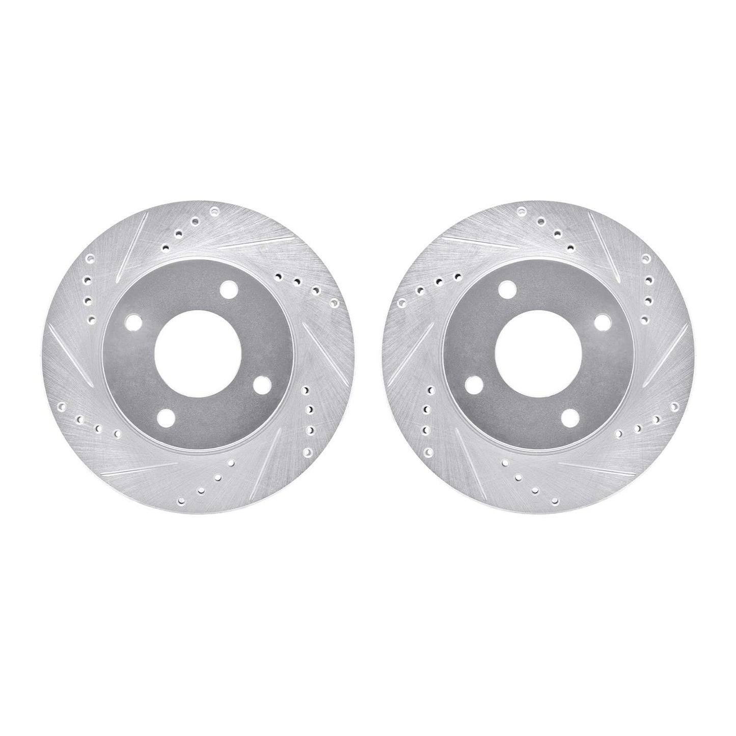 Dynamic Friction Company Disc Brake Rotor Set 7002-67075