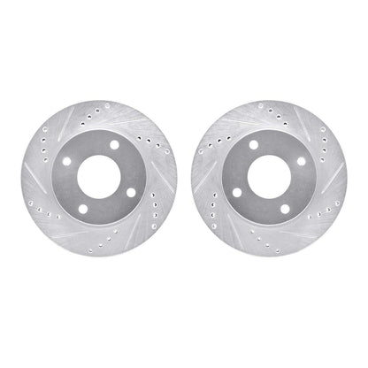 Dynamic Friction Company Disc Brake Rotor Set 7002-67075