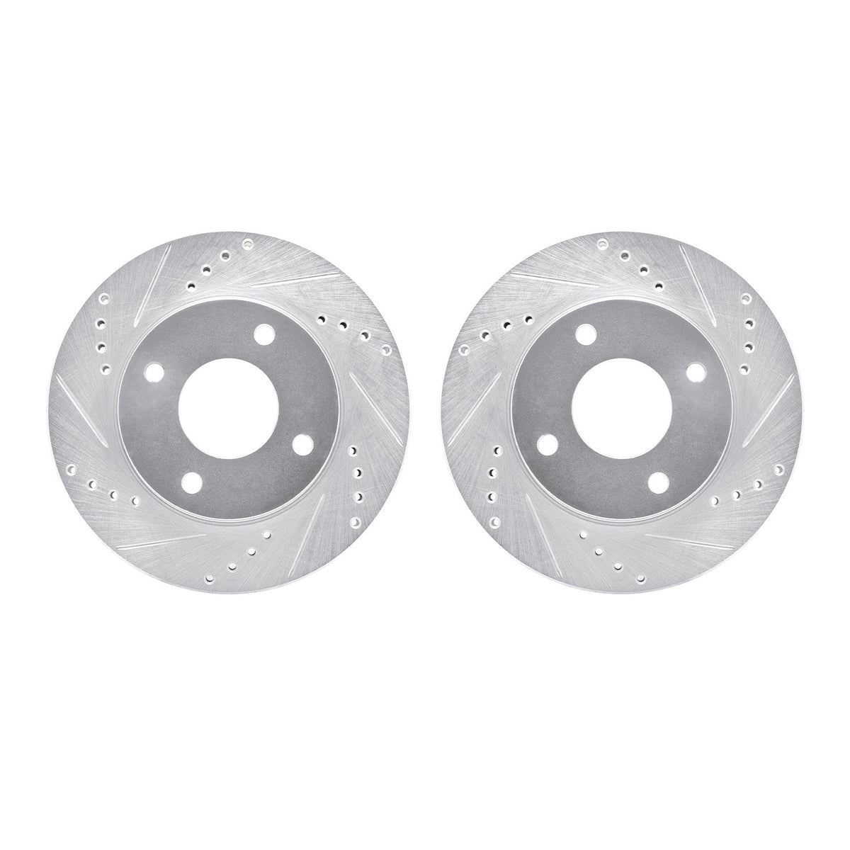 Dynamic Friction Company Disc Brake Rotor Set 7002-67075