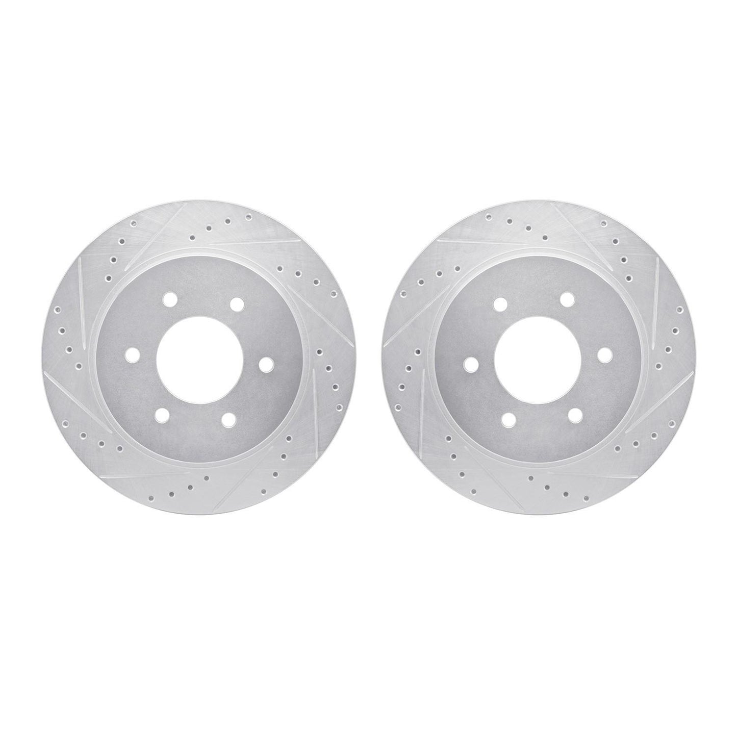 Dynamic Friction Company Disc Brake Rotor Set 7002-67076
