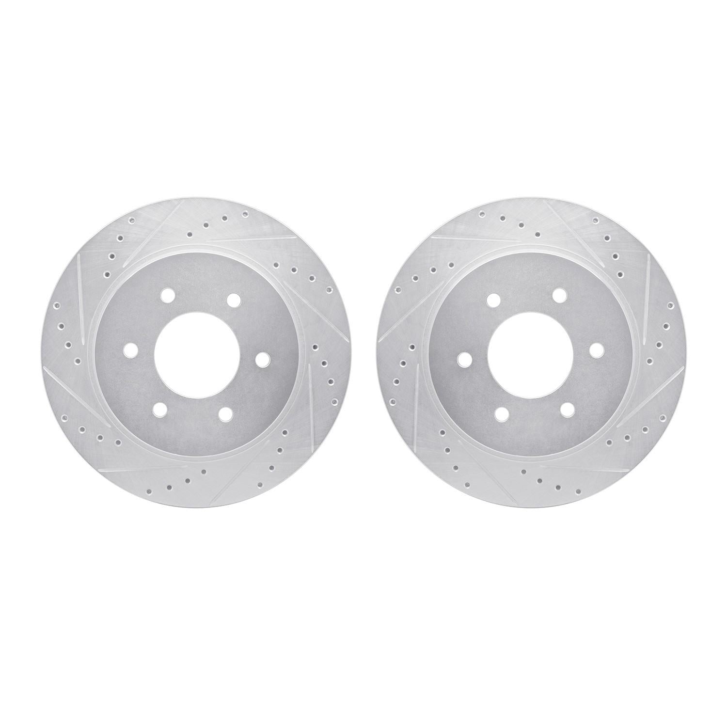 Dynamic Friction Company Disc Brake Rotor Set 7002-67076