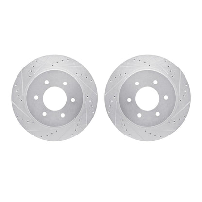 Dynamic Friction Company Disc Brake Rotor Set 7002-67076