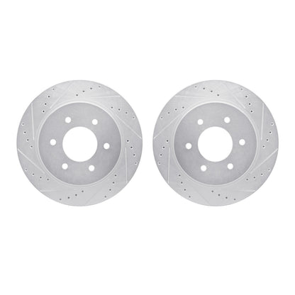 Dynamic Friction Company Disc Brake Rotor Set 7002-67076
