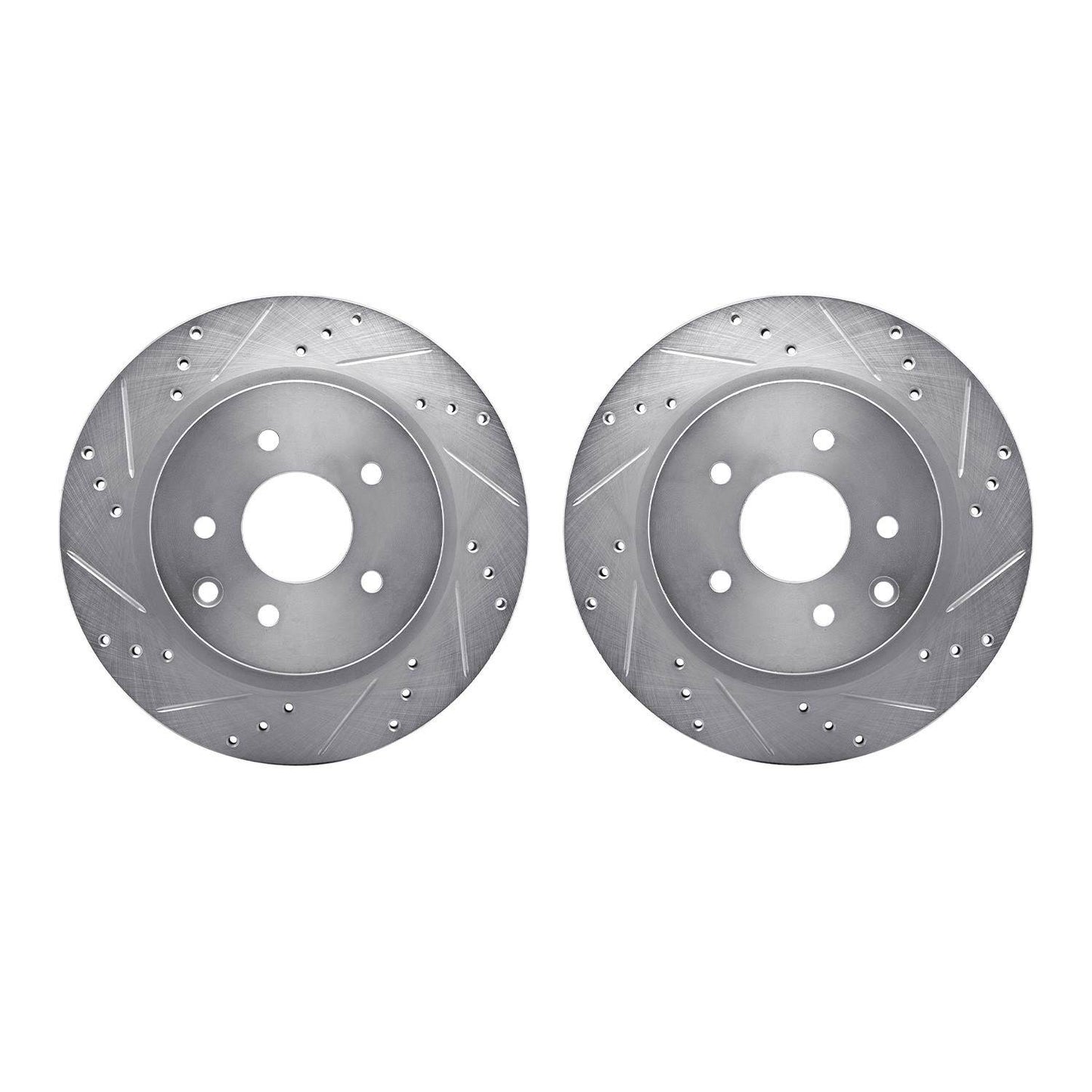 Dynamic Friction Company Disc Brake Rotor Set 7002-67078