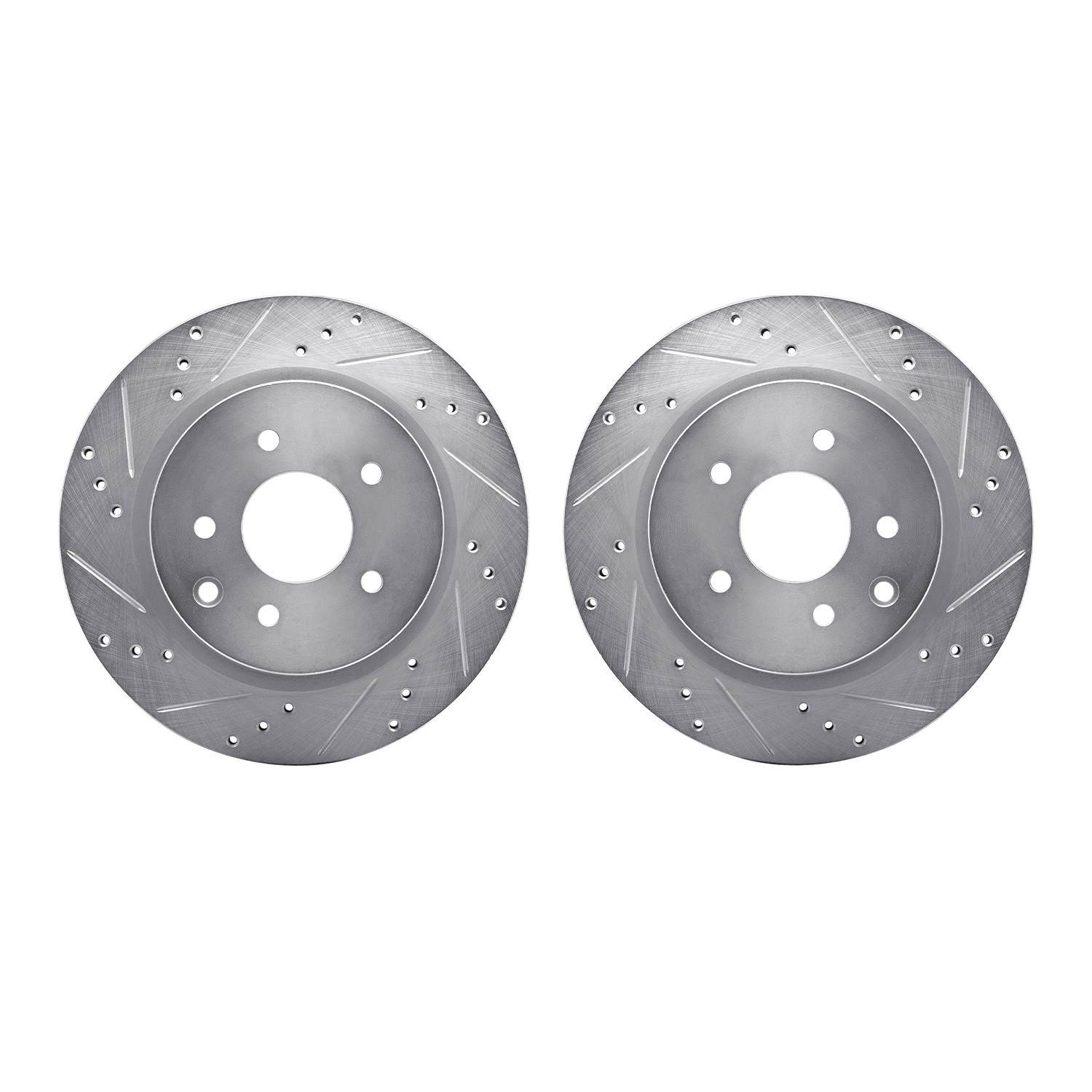 Dynamic Friction Company Disc Brake Rotor Set 7002-67078