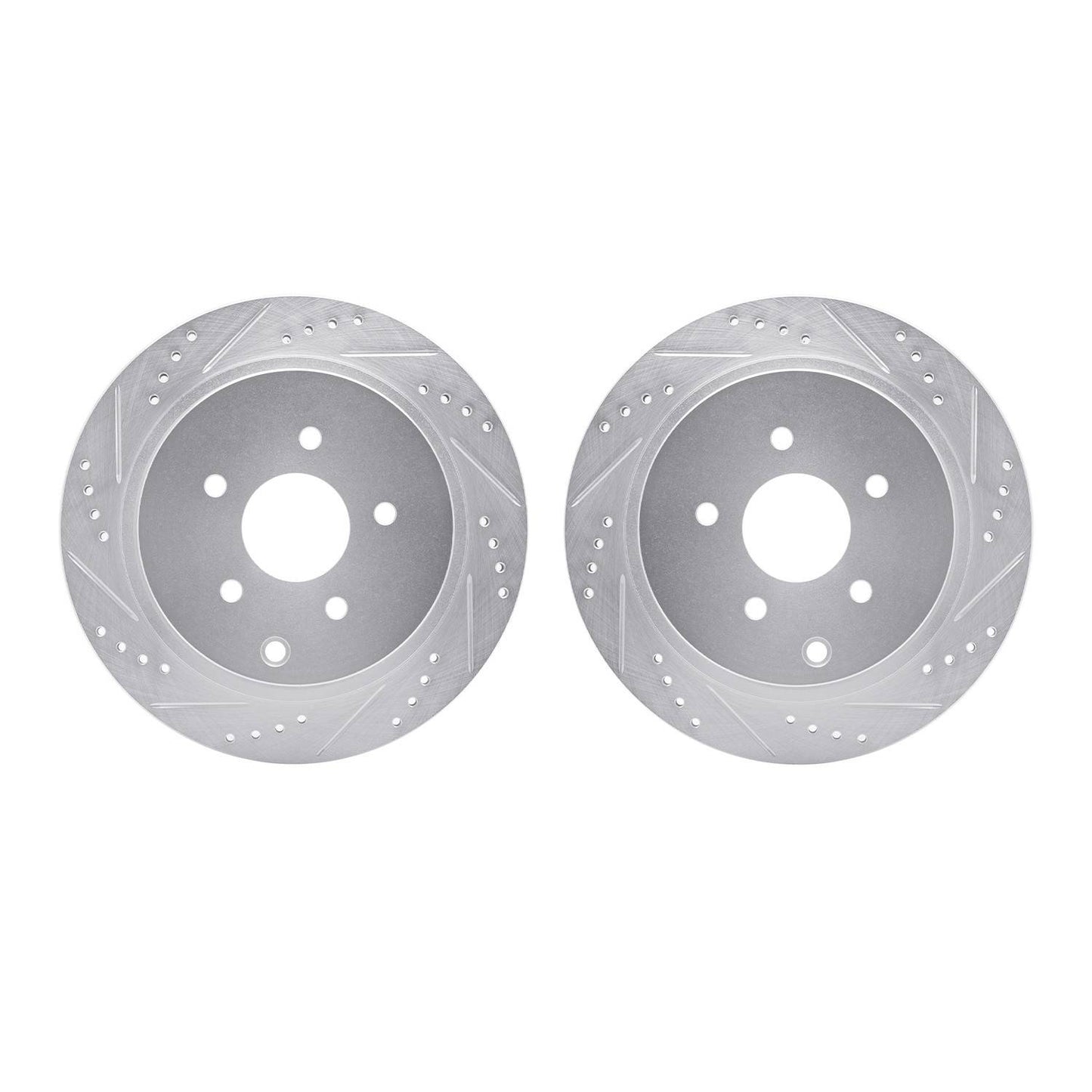 Dynamic Friction Company Disc Brake Rotor Set 7002-67079
