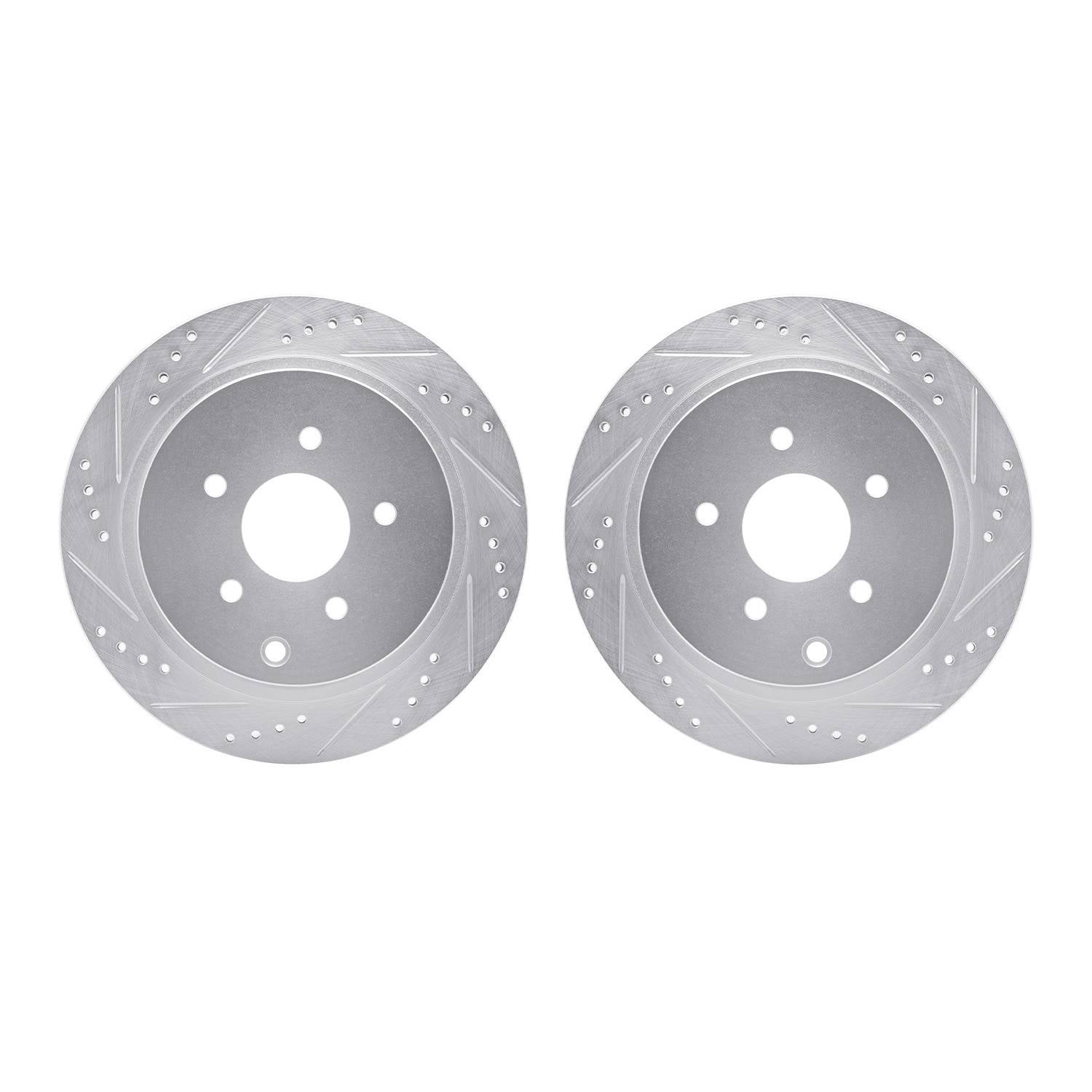 Dynamic Friction Company Disc Brake Rotor Set 7002-67079