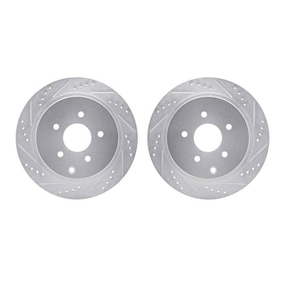 Dynamic Friction Company Disc Brake Rotor Set 7002-67079