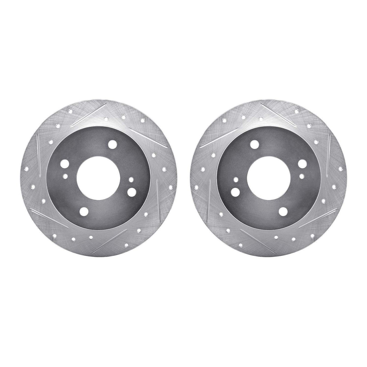 Dynamic Friction Company Disc Brake Rotor Set 7002-67080