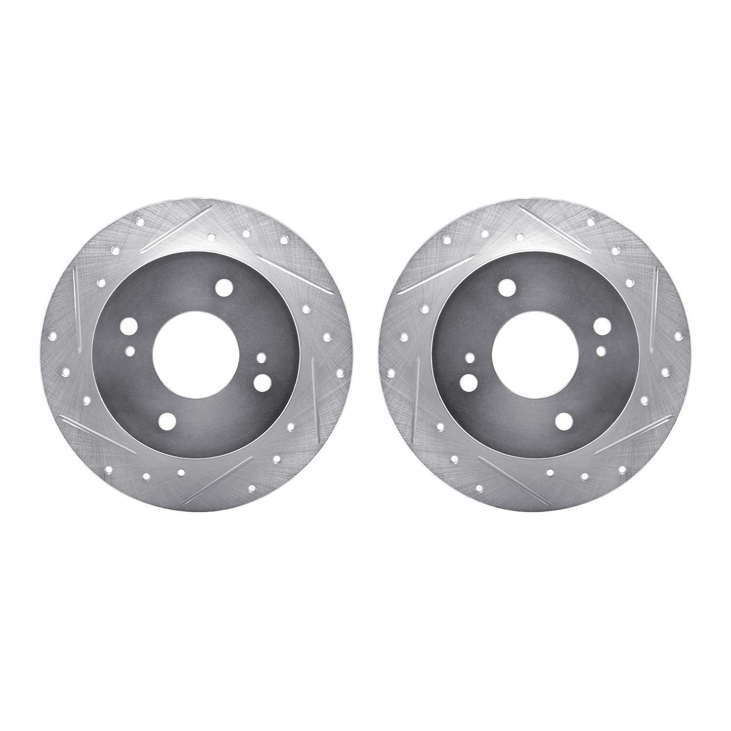 Dynamic Friction Company Disc Brake Rotor Set 7002-67080