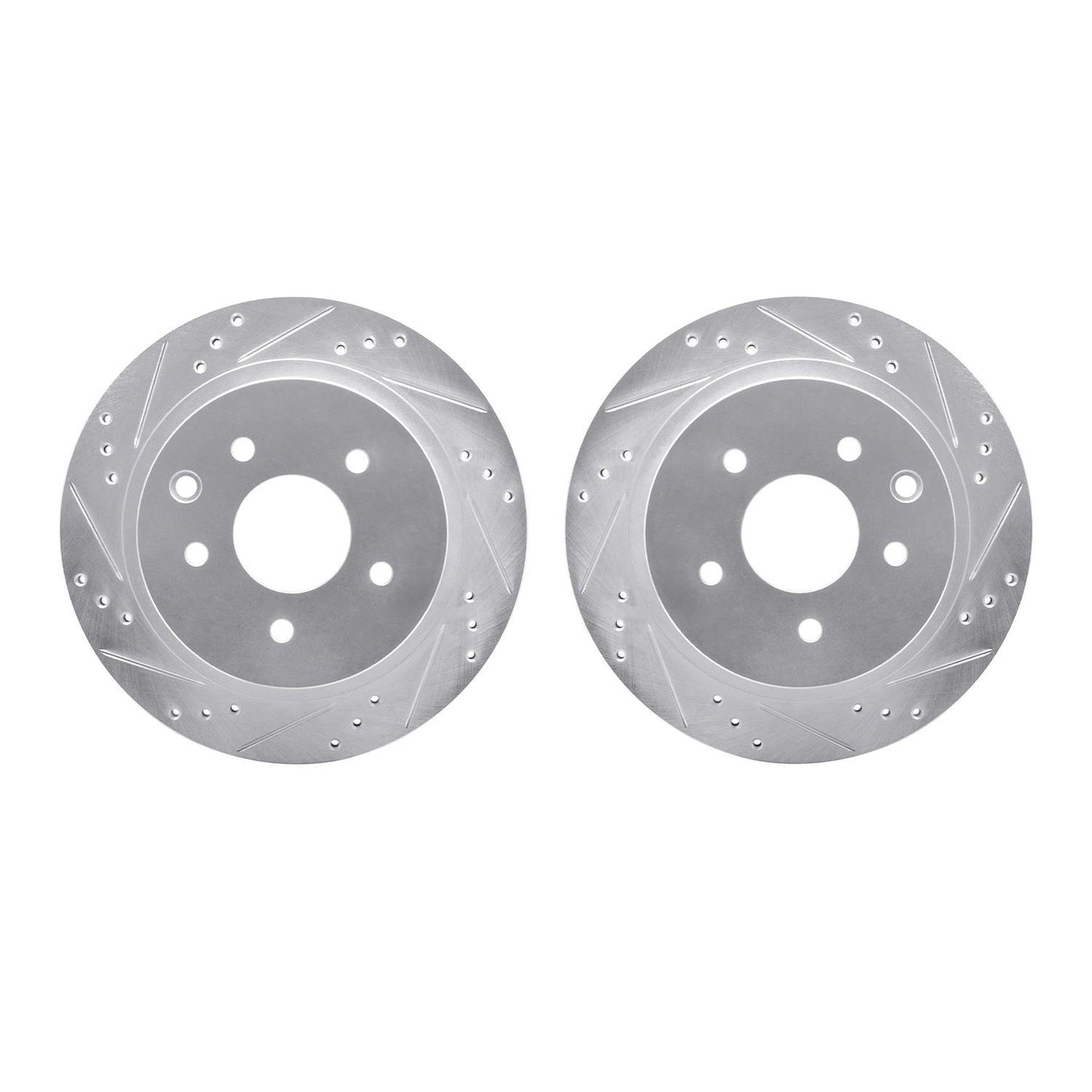 Dynamic Friction Company Disc Brake Rotor Set 7002-67081