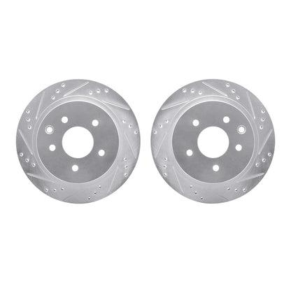Dynamic Friction Company Disc Brake Rotor Set 7002-67081