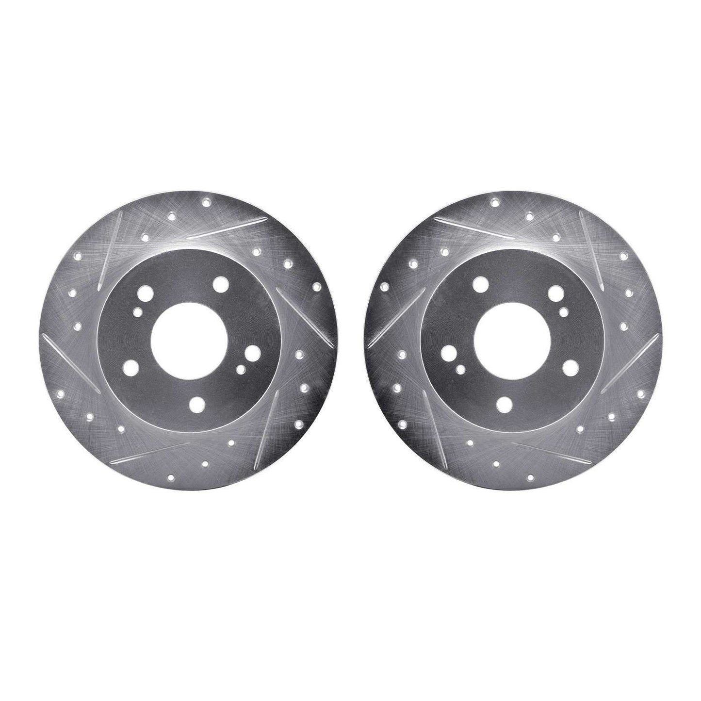 Dynamic Friction Company Disc Brake Rotor Set 7002-67082