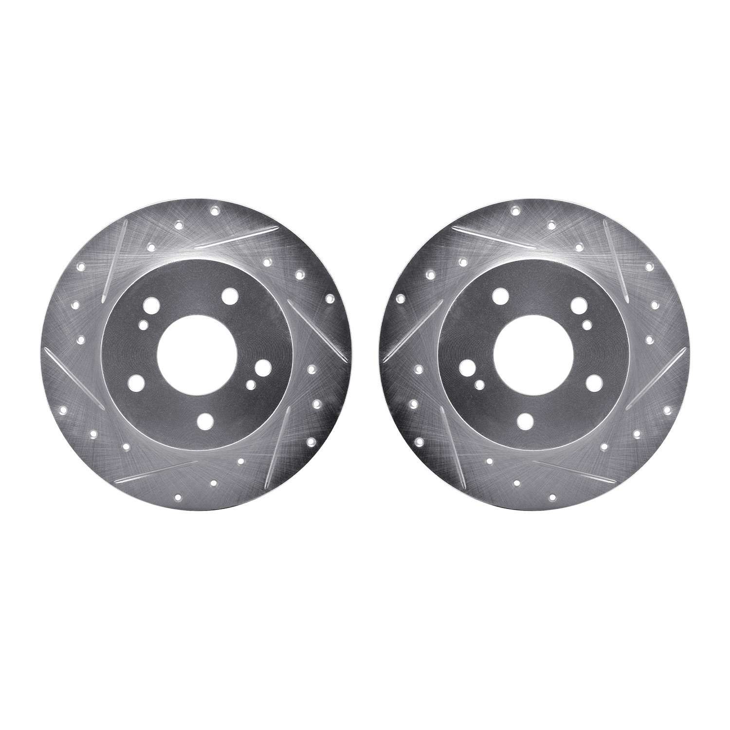 Dynamic Friction Company Disc Brake Rotor Set 7002-67082