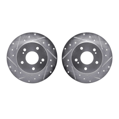 Dynamic Friction Company Disc Brake Rotor Set 7002-67082