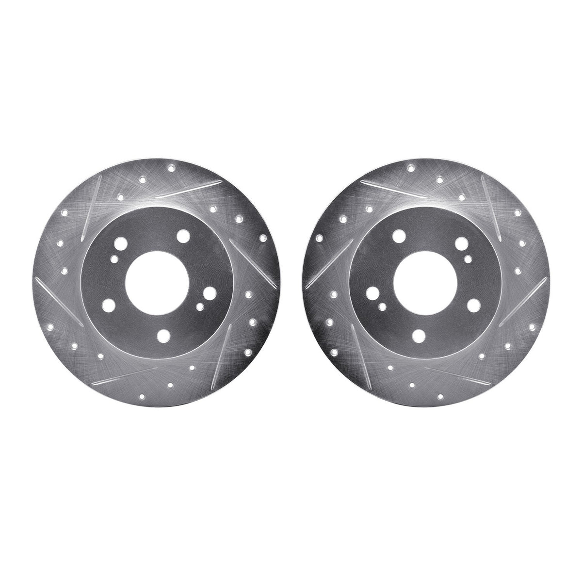 Dynamic Friction Company Disc Brake Rotor Set 7002-67082