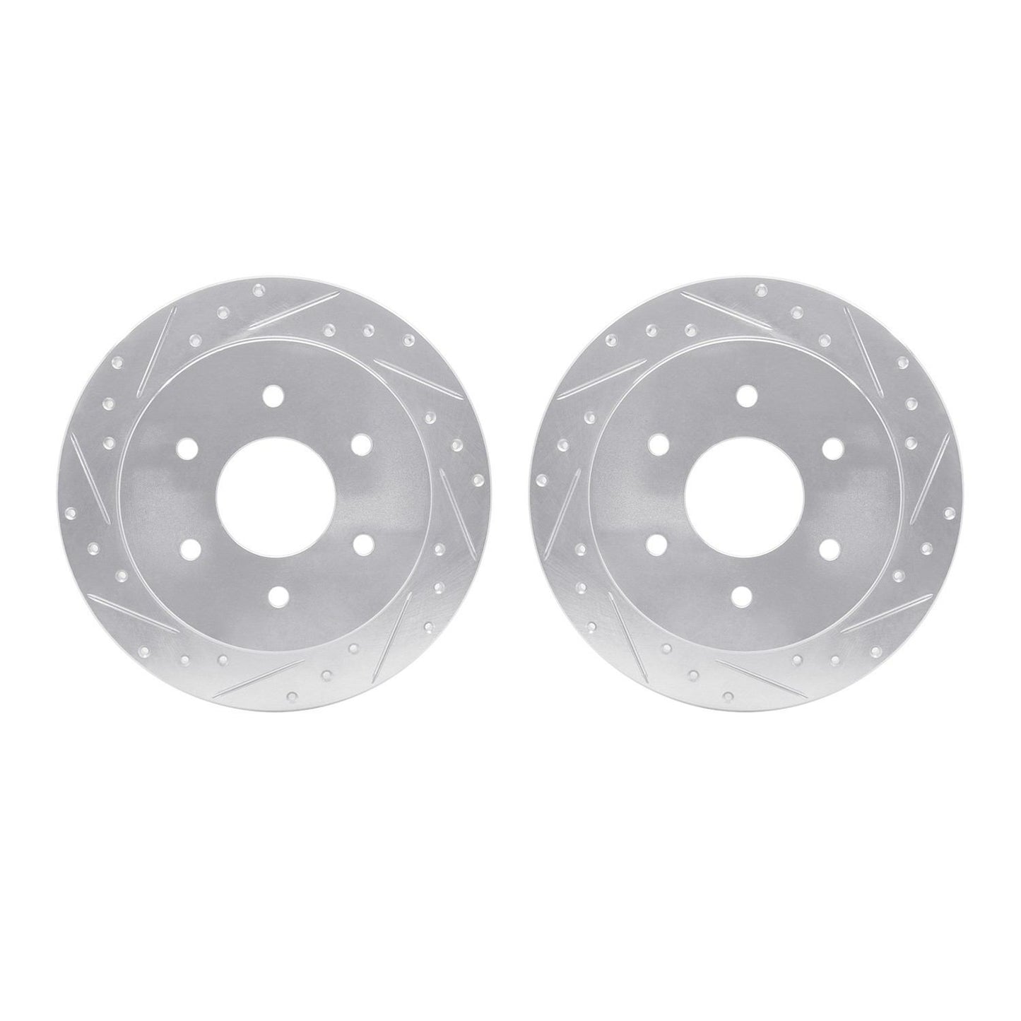 Dynamic Friction Company Disc Brake Rotor Set 7002-67083