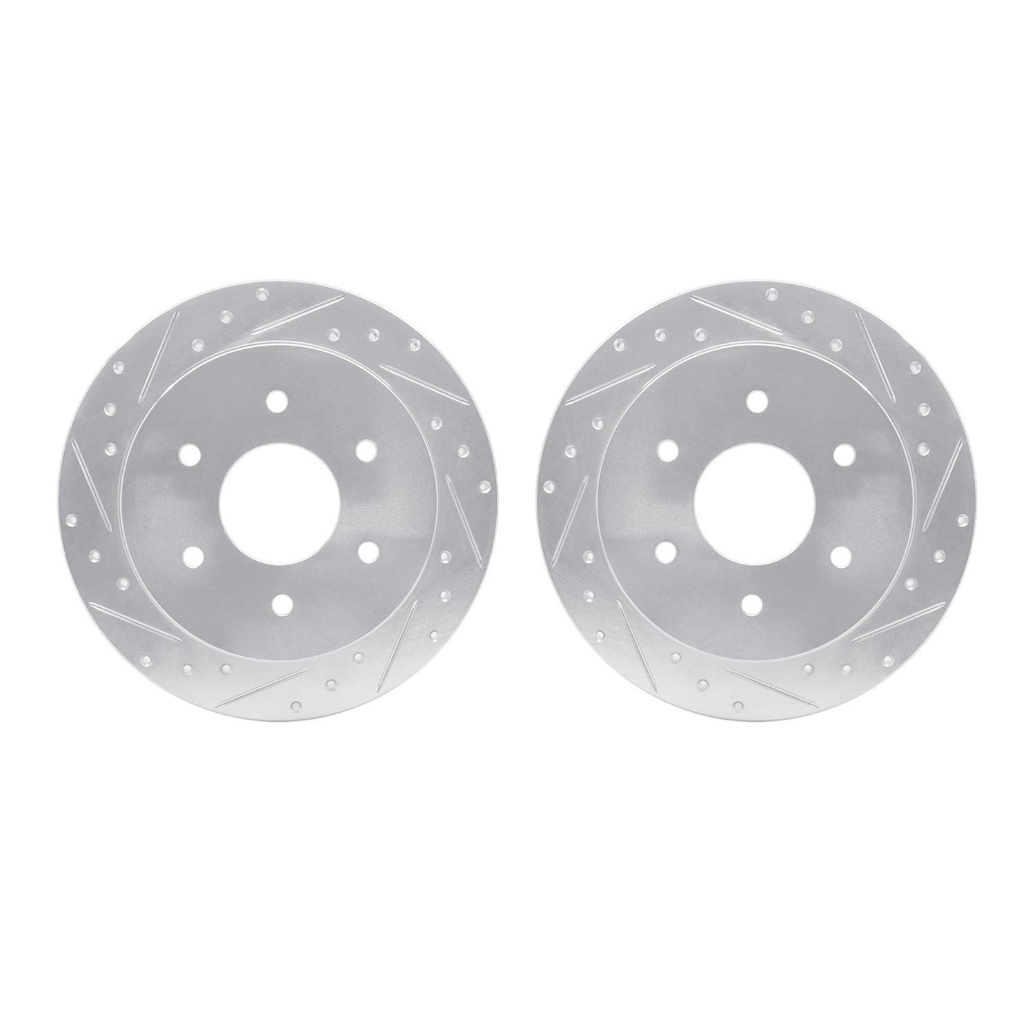 Dynamic Friction Company Disc Brake Rotor Set 7002-67083