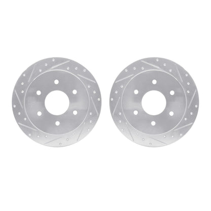Dynamic Friction Company Disc Brake Rotor Set 7002-67083