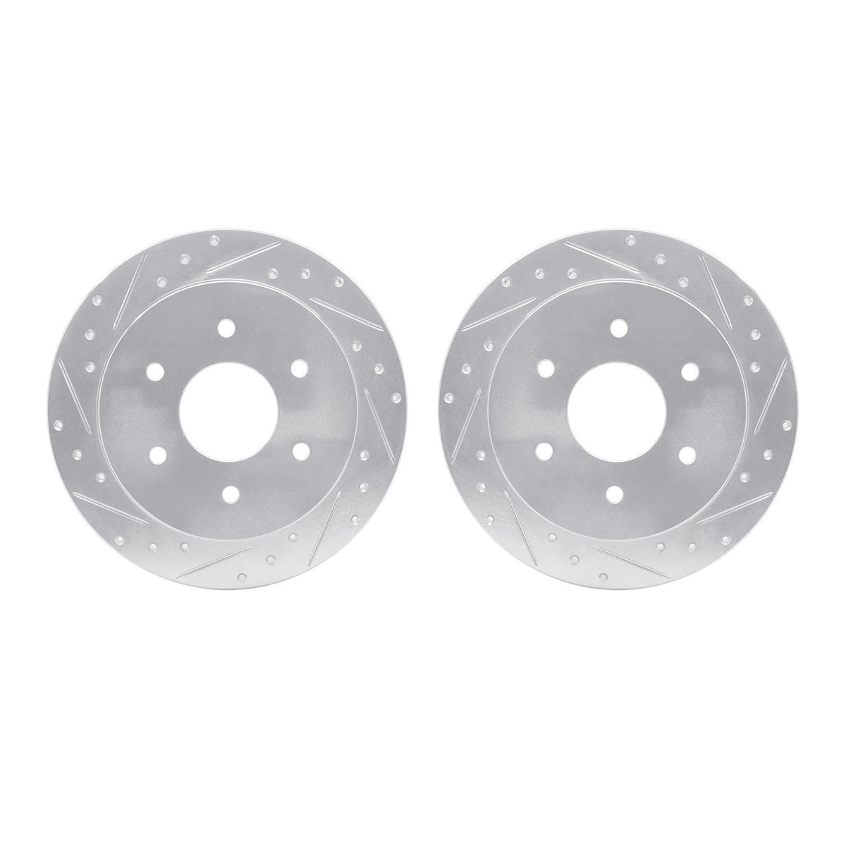 Dynamic Friction Company Disc Brake Rotor Set 7002-67083