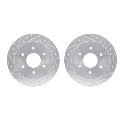 Dynamic Friction Company Disc Brake Rotor Set 7002-67083