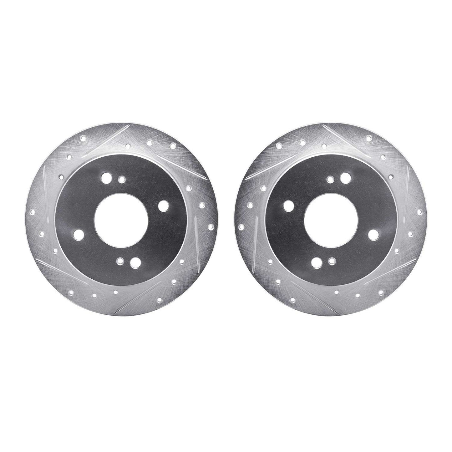 Dynamic Friction Company Disc Brake Rotor Set 7002-67085