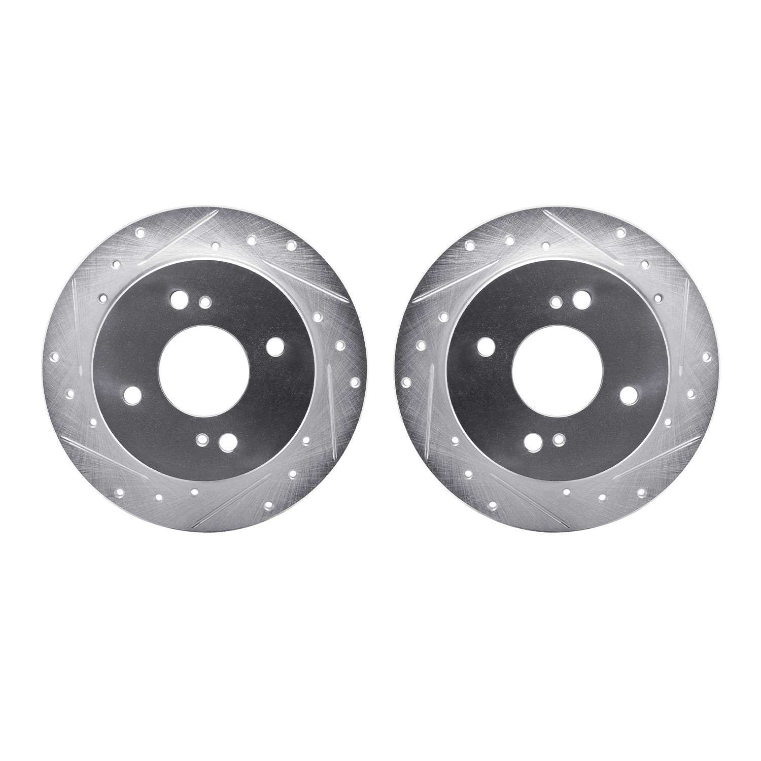 Dynamic Friction Company Disc Brake Rotor Set 7002-67085