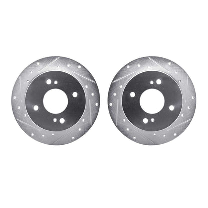 Dynamic Friction Company Disc Brake Rotor Set 7002-67085