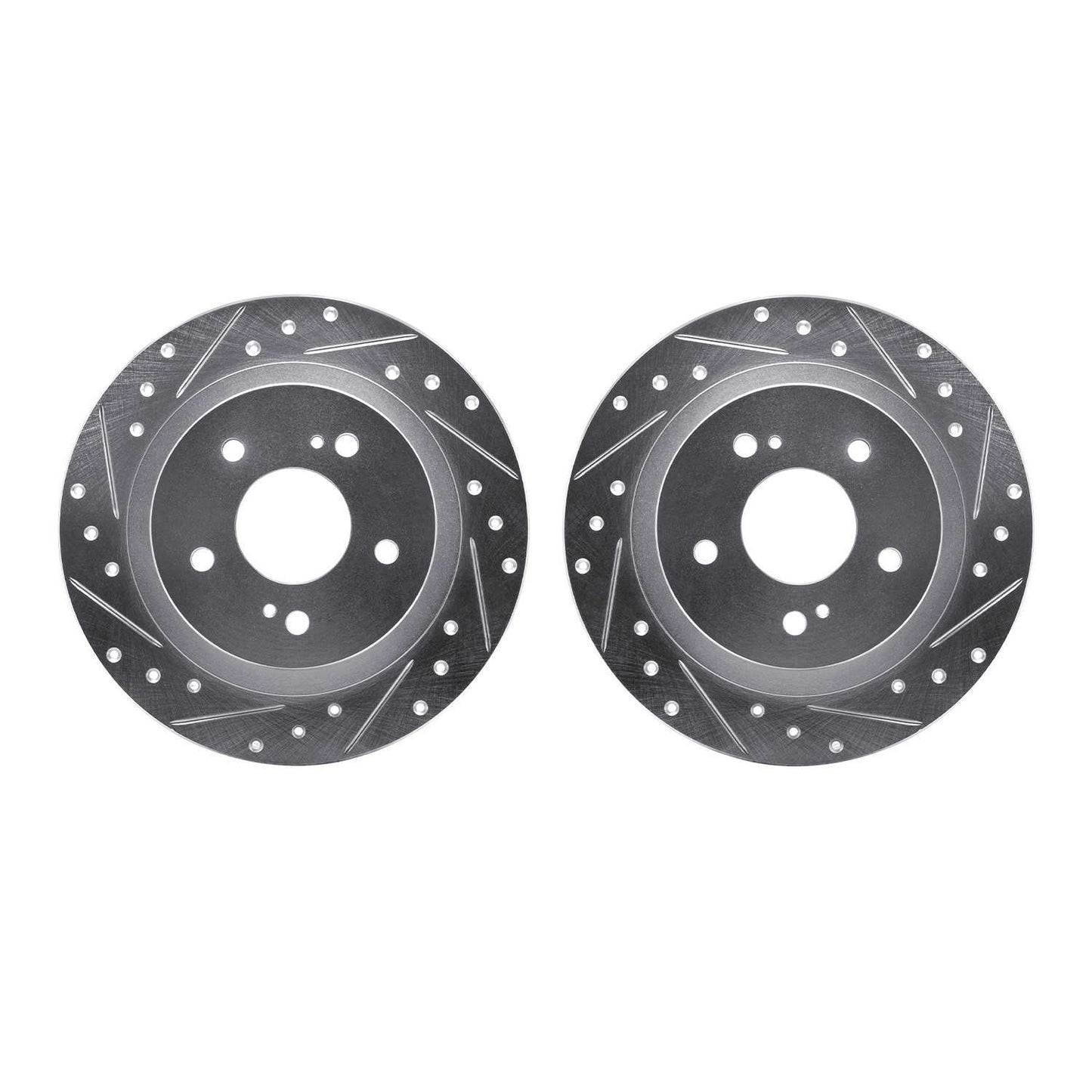 Dynamic Friction Company Disc Brake Rotor Set 7002-67086
