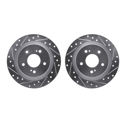 Dynamic Friction Company Disc Brake Rotor Set 7002-67086