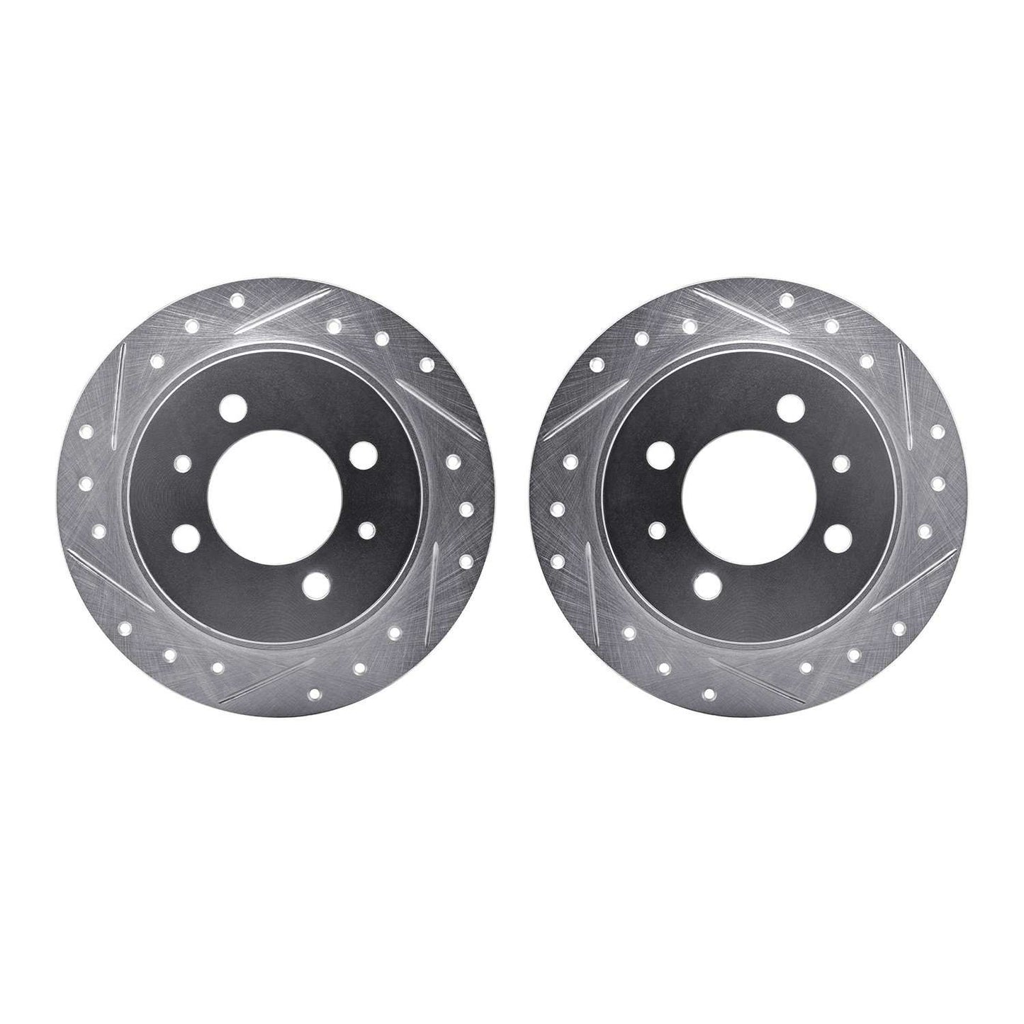 Dynamic Friction Company Disc Brake Rotor Set 7002-67087