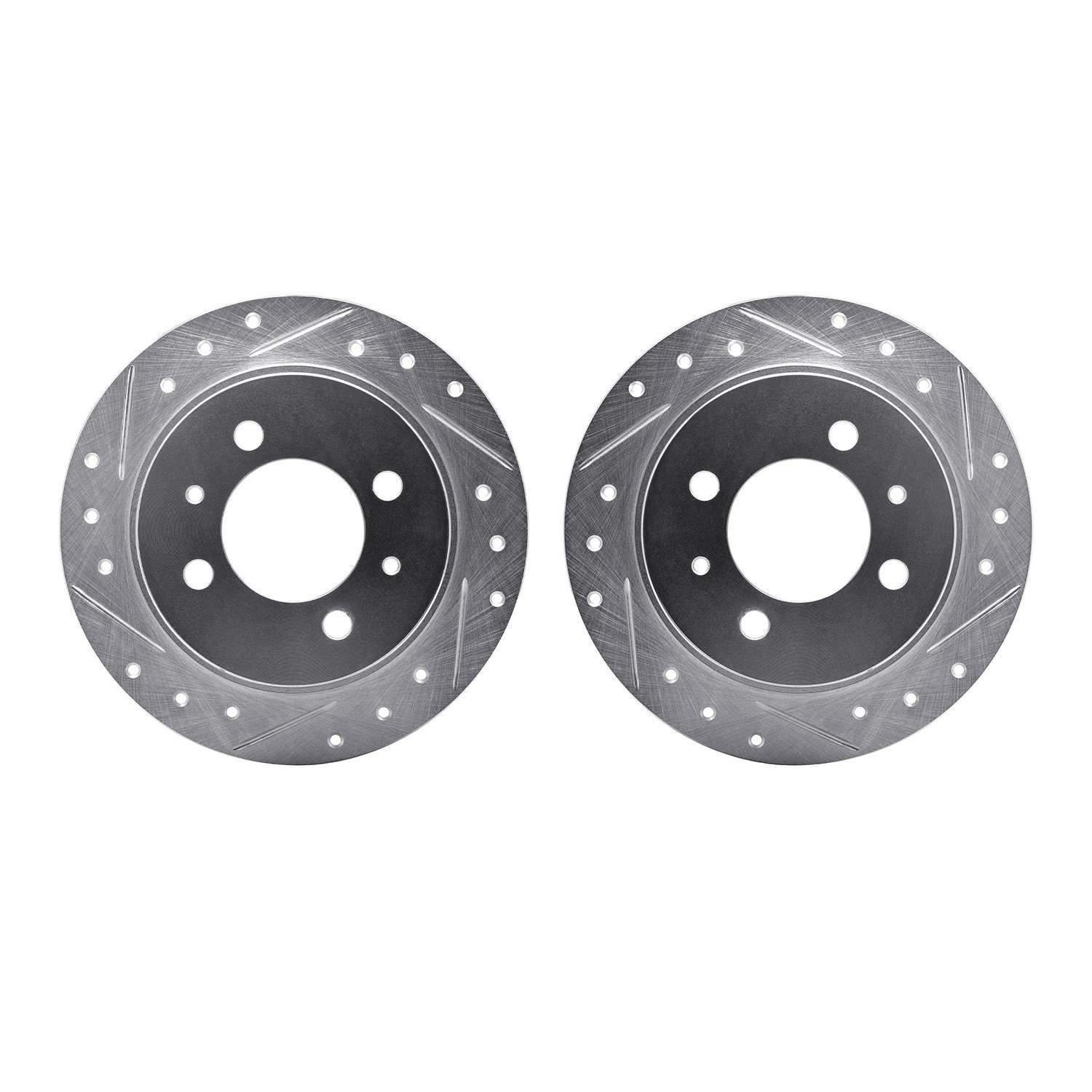 Dynamic Friction Company Disc Brake Rotor Set 7002-67087