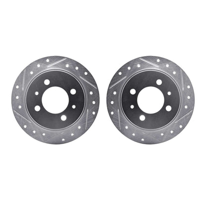 Dynamic Friction Company Disc Brake Rotor Set 7002-67087