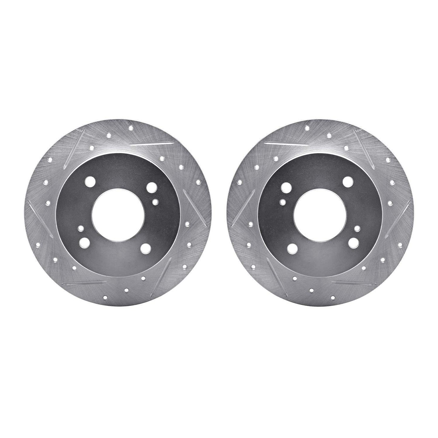 Dynamic Friction Company Disc Brake Rotor Set 7002-67088