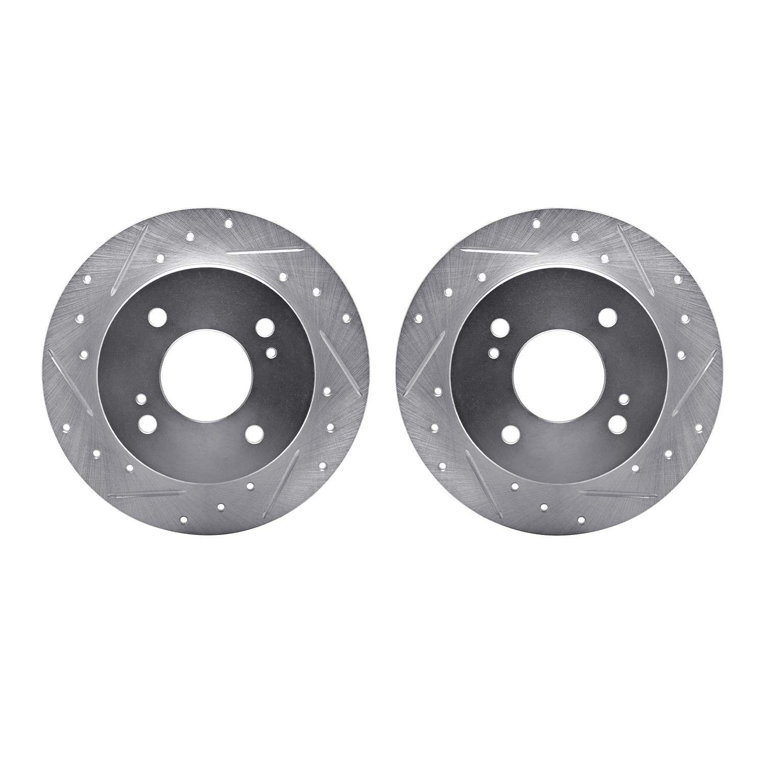 Dynamic Friction Company Disc Brake Rotor Set 7002-67088