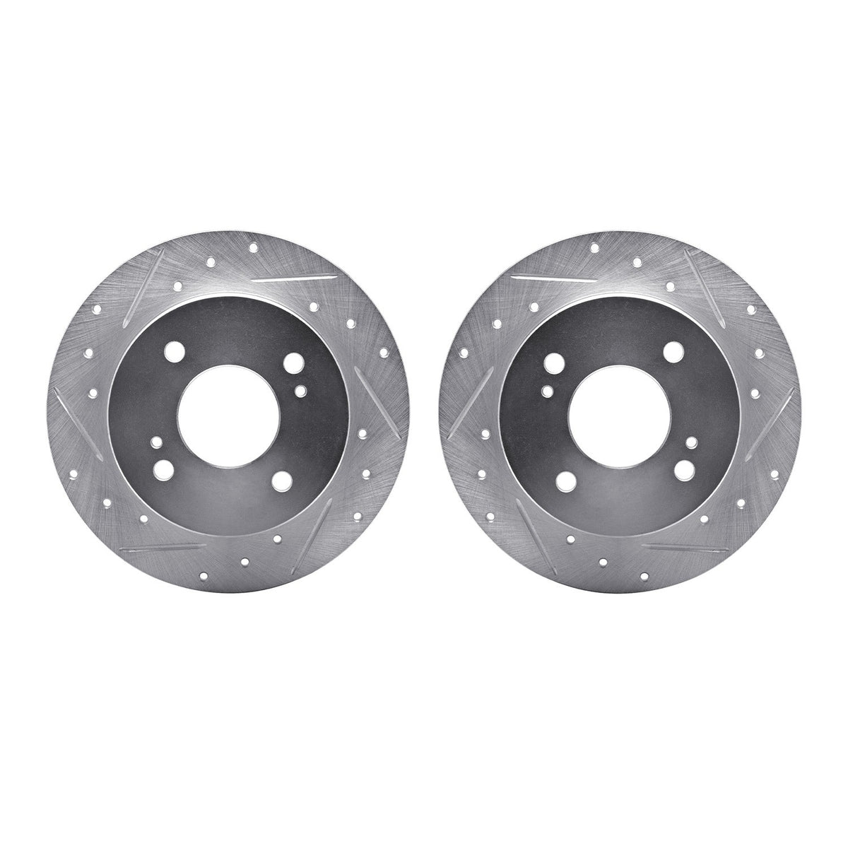 Dynamic Friction Company Disc Brake Rotor Set 7002-67088
