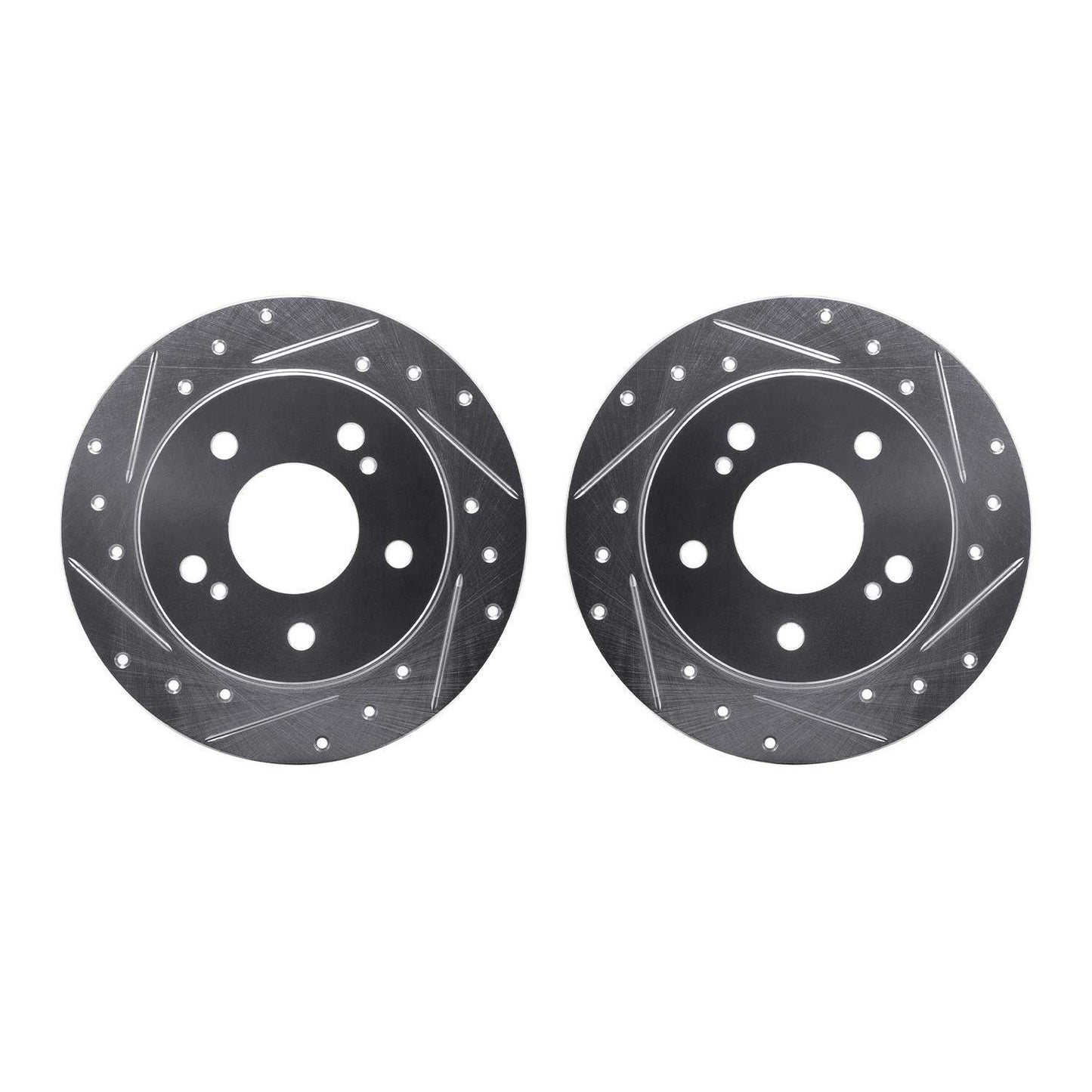 Dynamic Friction Company Disc Brake Rotor Set 7002-67089