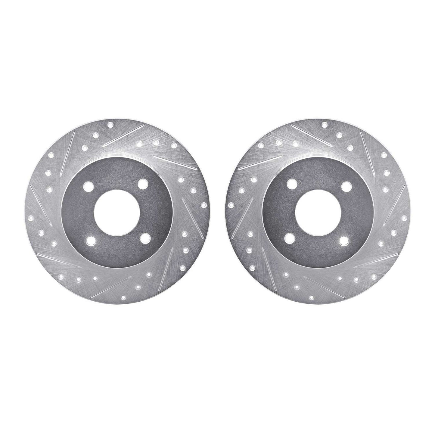 Dynamic Friction Company Disc Brake Rotor Set 7002-67090