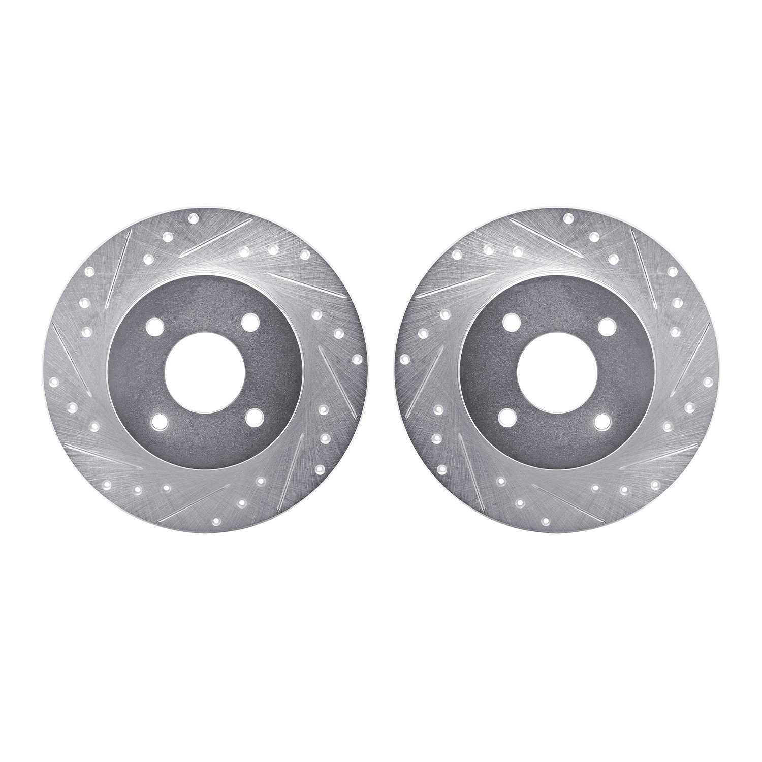 Dynamic Friction Company Disc Brake Rotor Set 7002-67090