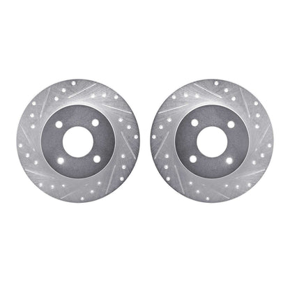 Dynamic Friction Company Disc Brake Rotor Set 7002-67090