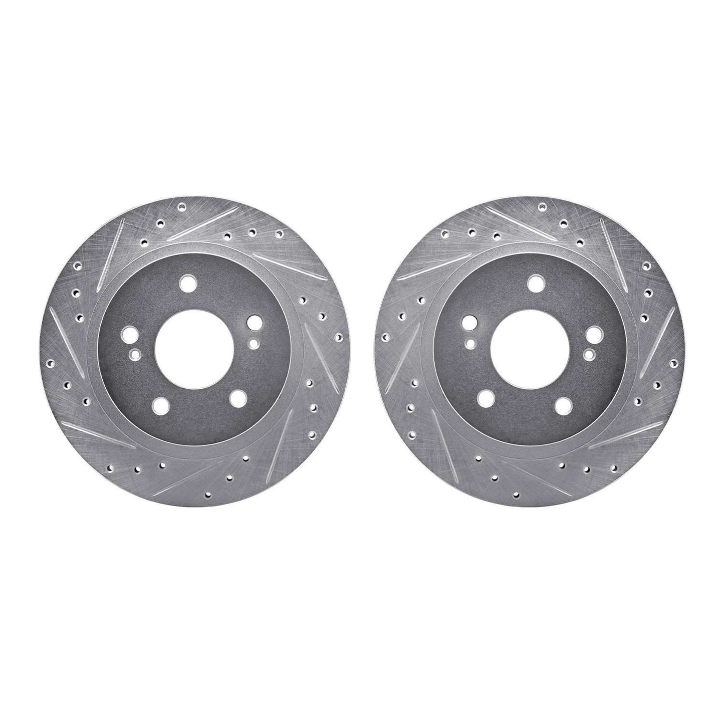 Dynamic Friction Company Disc Brake Rotor Set 7002-67091