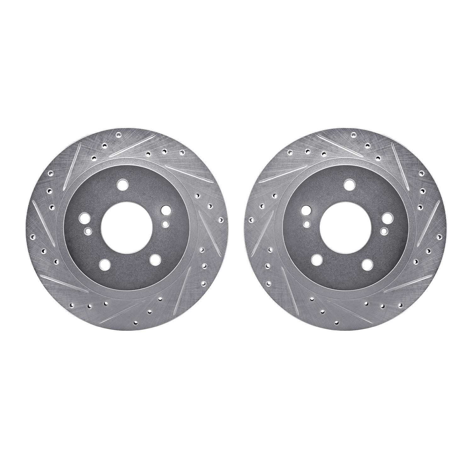 Dynamic Friction Company Disc Brake Rotor Set 7002-67091