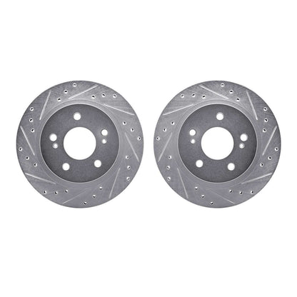 Dynamic Friction Company Disc Brake Rotor Set 7002-67091