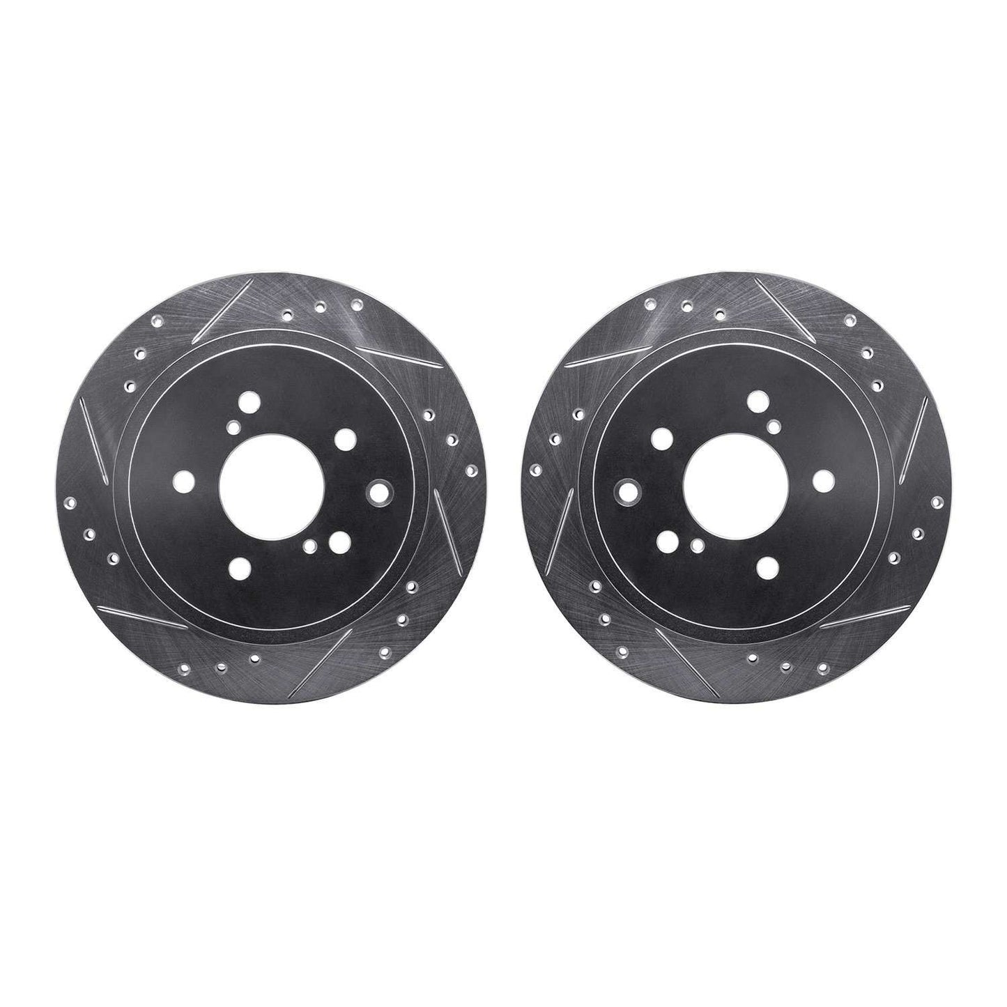 Dynamic Friction Company Disc Brake Rotor Set 7002-67092