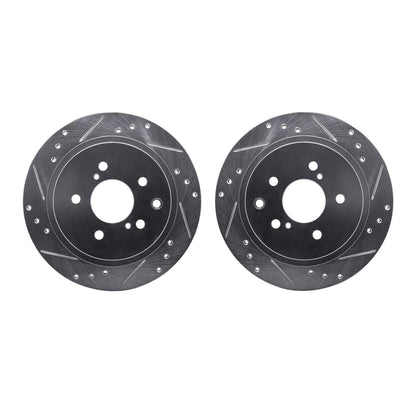 Dynamic Friction Company Disc Brake Rotor Set 7002-67092