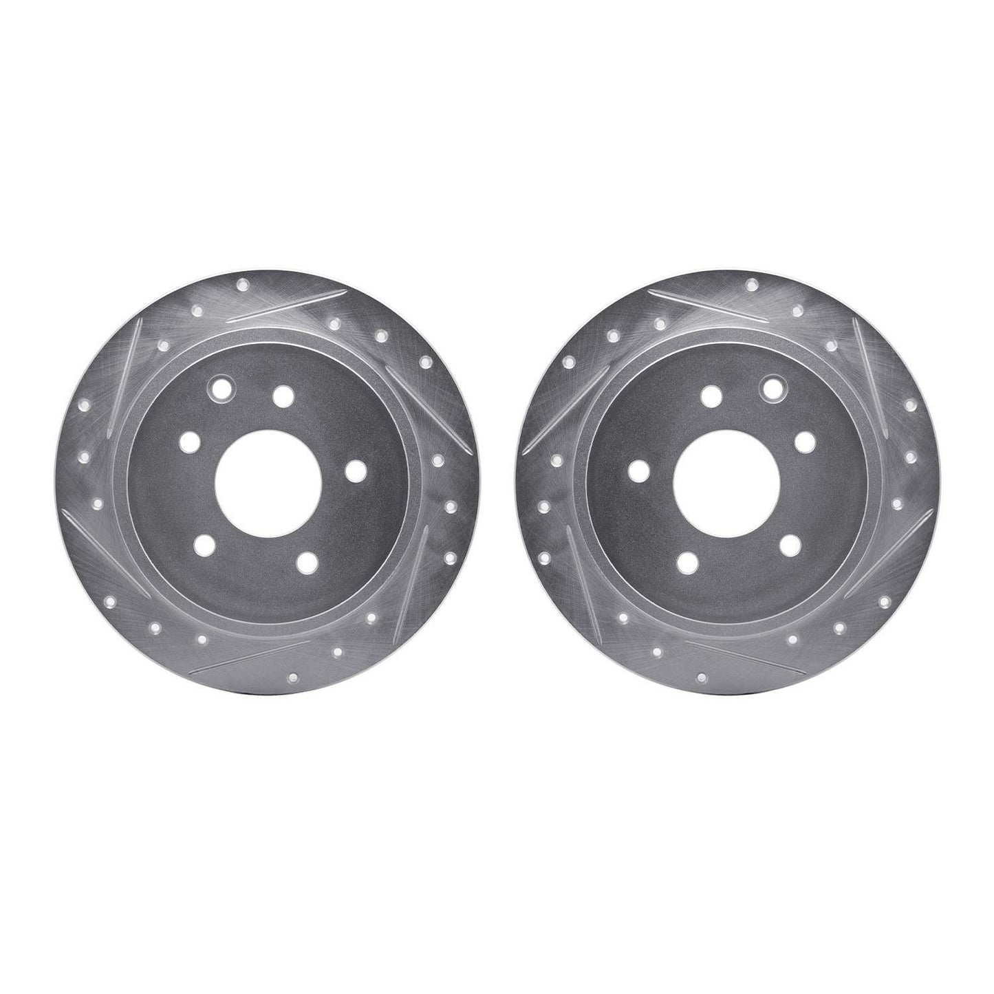 Dynamic Friction Company Disc Brake Rotor Set 7002-67093