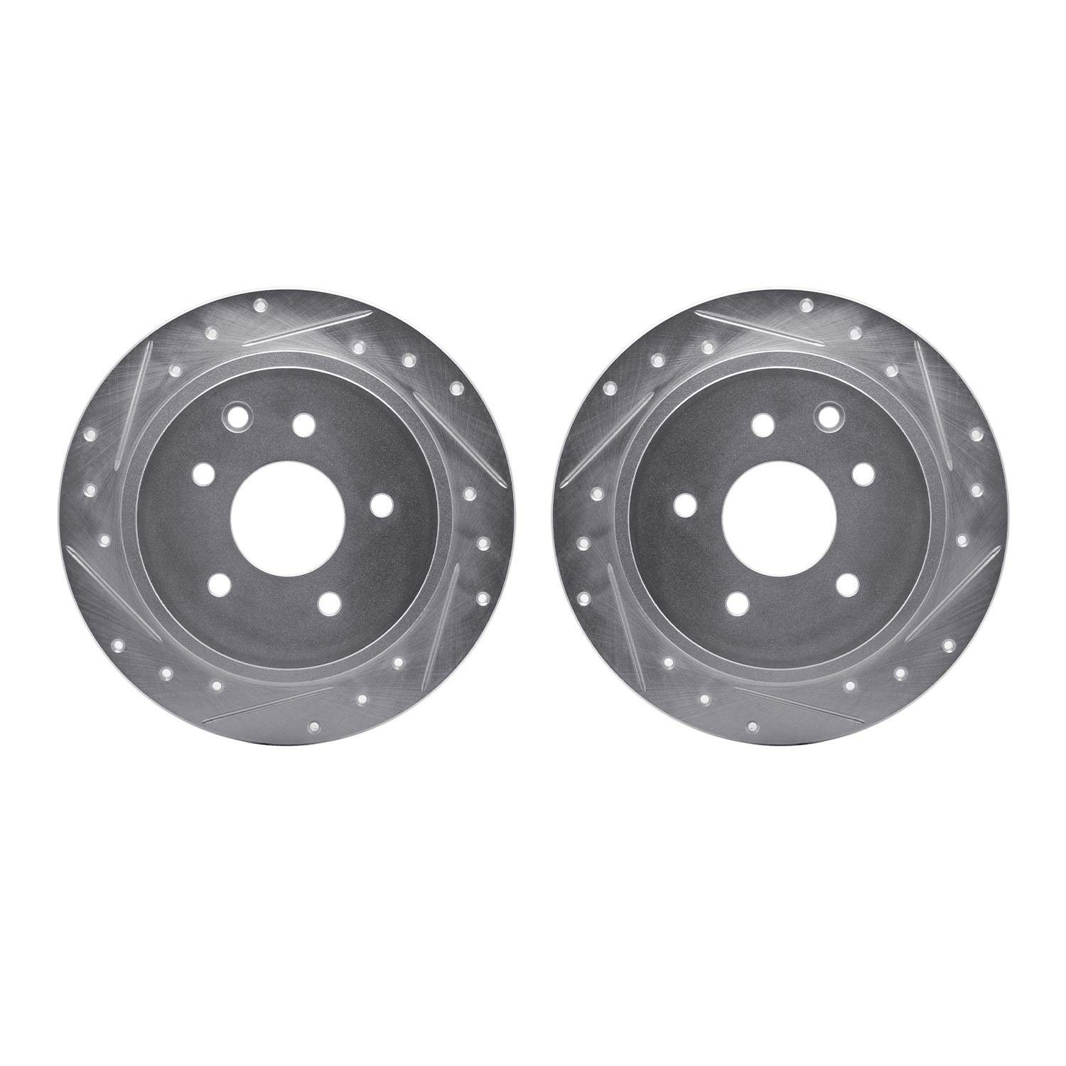 Dynamic Friction Company Disc Brake Rotor Set 7002-67093