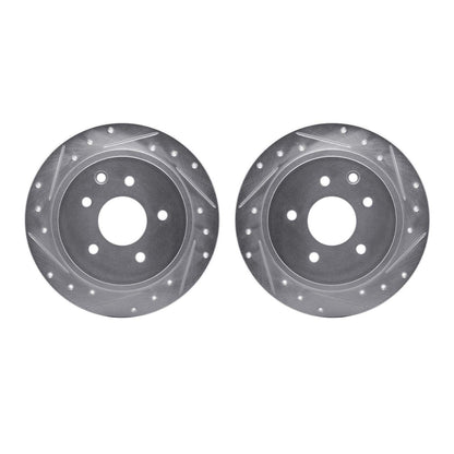 Dynamic Friction Company Disc Brake Rotor Set 7002-67093