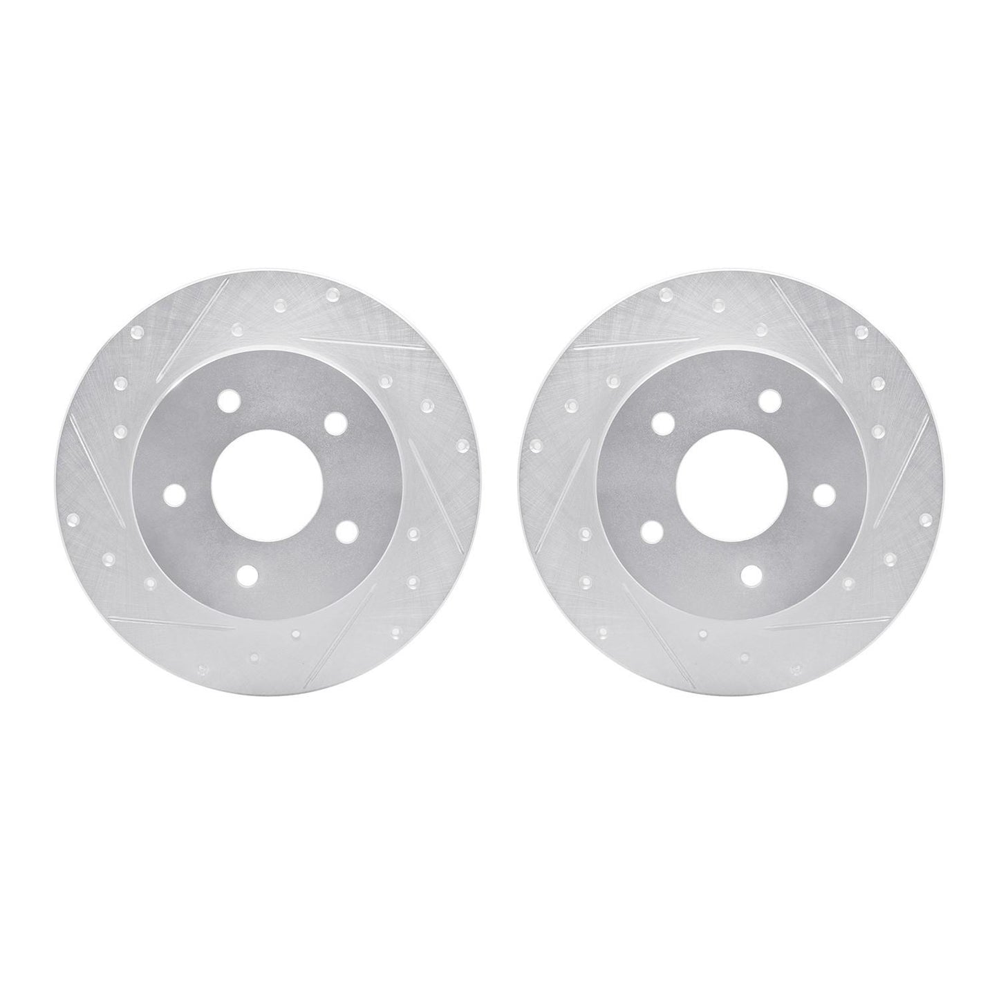 Dynamic Friction Company Disc Brake Rotor Set 7002-67094